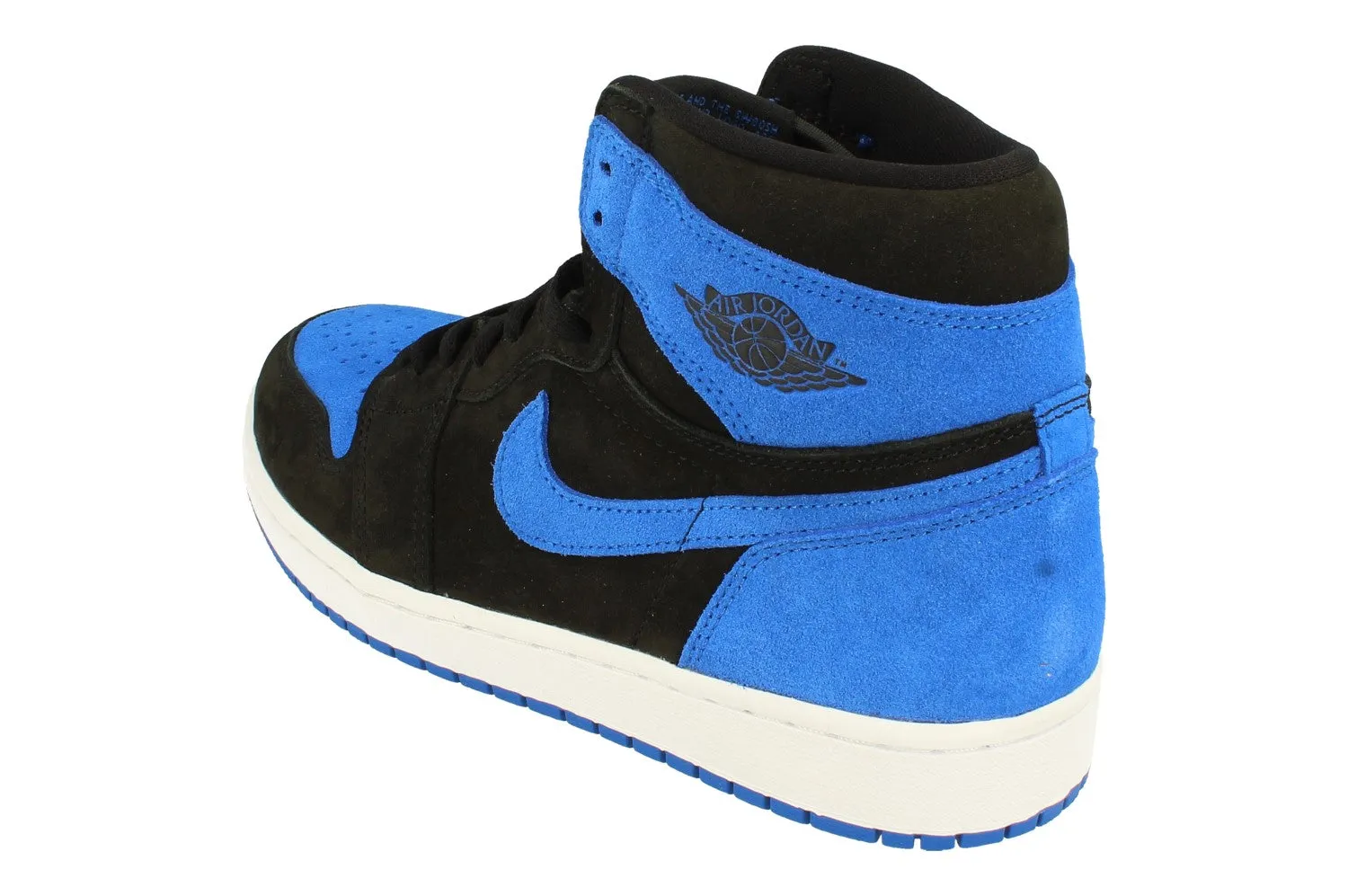 Slip On Nike Air Jordan 1 Retro High OG Mens Basketball Trainers DZ5485 042