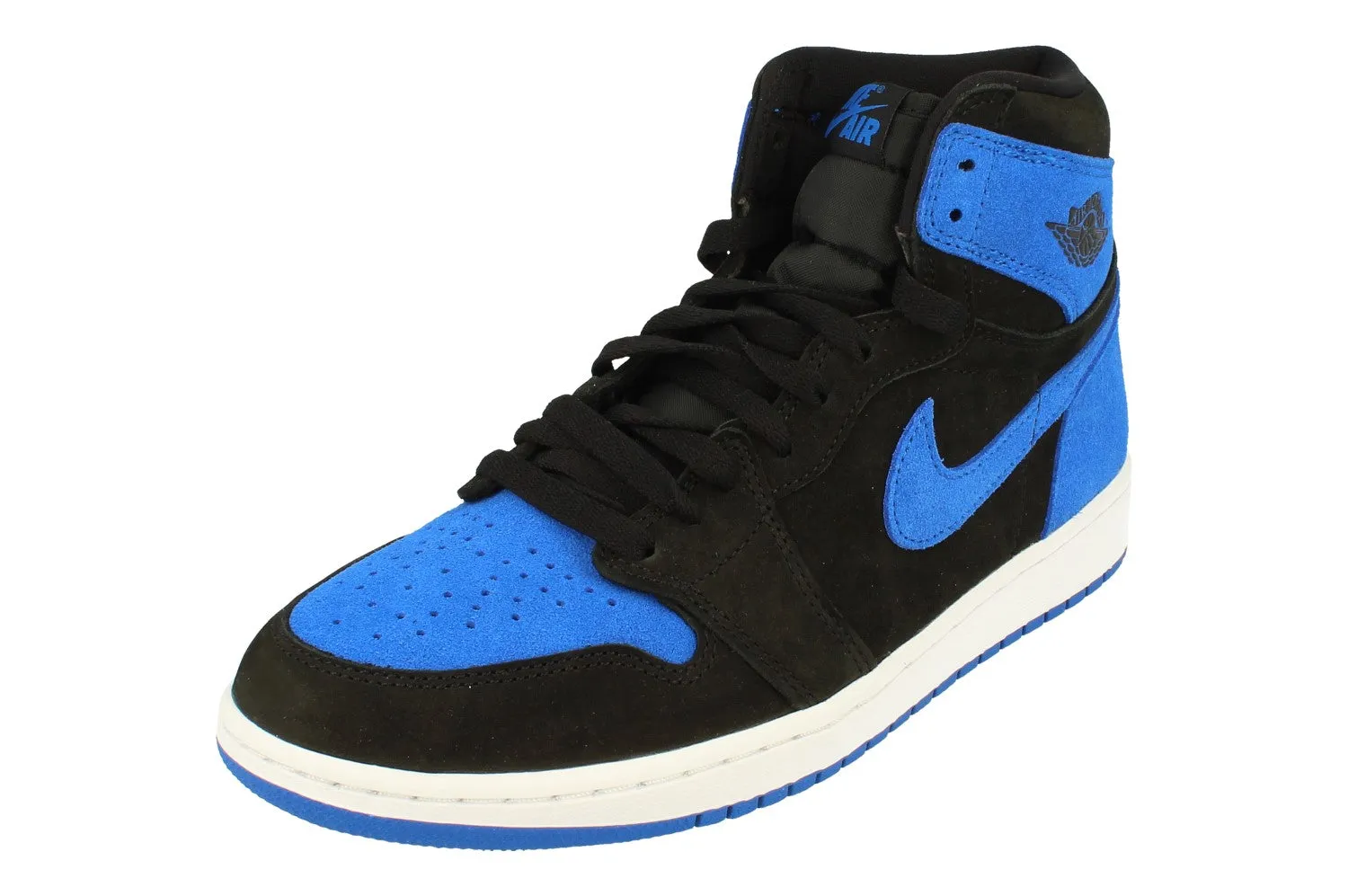 Classic Design webbing - strap shoes Nike Air Jordan 1 Retro High OG Mens Basketball Trainers DZ5485 042