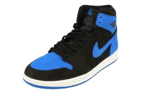 Classic Design webbing - strap shoes Nike Air Jordan 1 Retro High OG Mens Basketball Trainers DZ5485 042