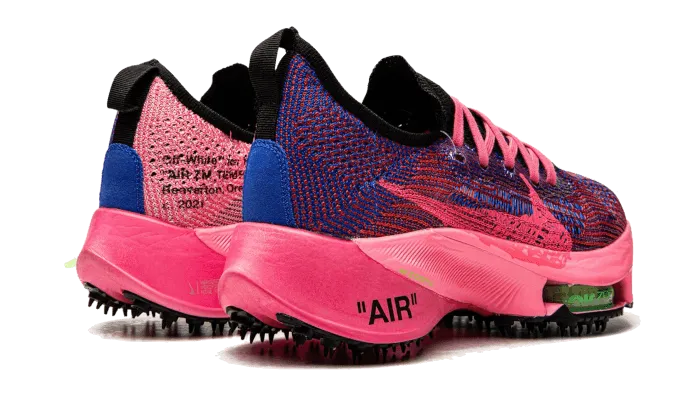 Air Zoom Tempo NEXT% Off-White Pink Glow Limited - edition