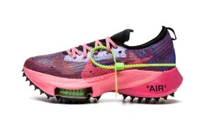 Air Zoom Tempo NEXT% Off-White Pink Glow running in a delta area shoes