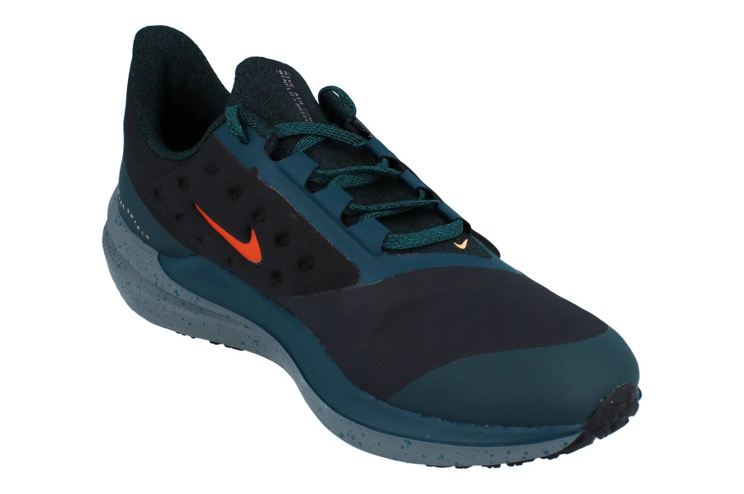 Nike Air Winflo Shield Mens Dm1106  002 perforated - lining shoes adjustable - straps