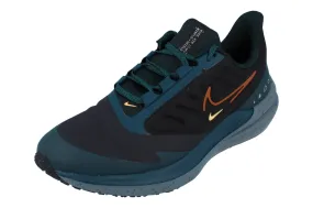 Nike Air Winflo Shield Mens Dm1106  002 heel support shoes Fat - loss