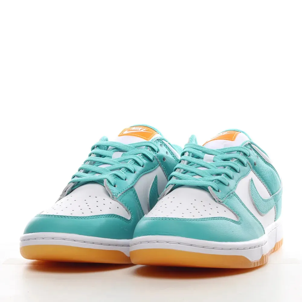 Nike Teal Low Dunks Smart Comfort Hyperlock Technology