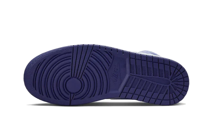 Impact Reduction Technology Quiet Ground Air?Jordan 1 Mid Blueberry