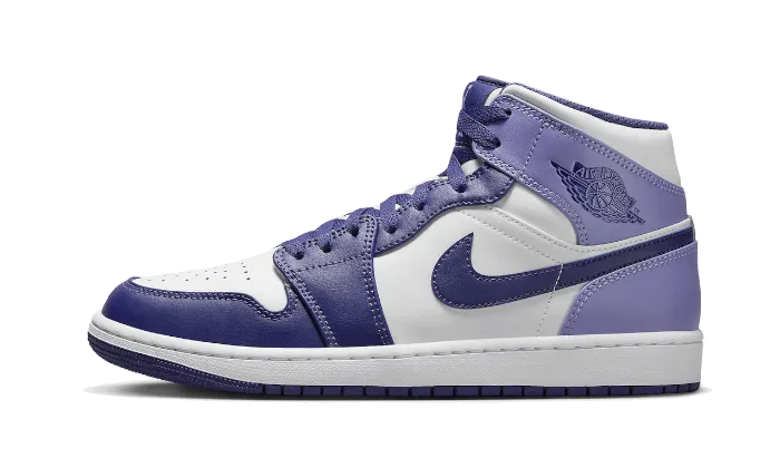 Air?Jordan 1 Mid Blueberry Step Comfort