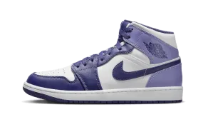 Air?Jordan 1 Mid Blueberry Step Comfort
