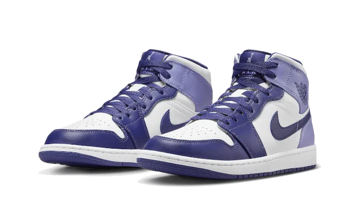 Air?Jordan 1 Mid Blueberry Waffle Traction Outsole Boosted style