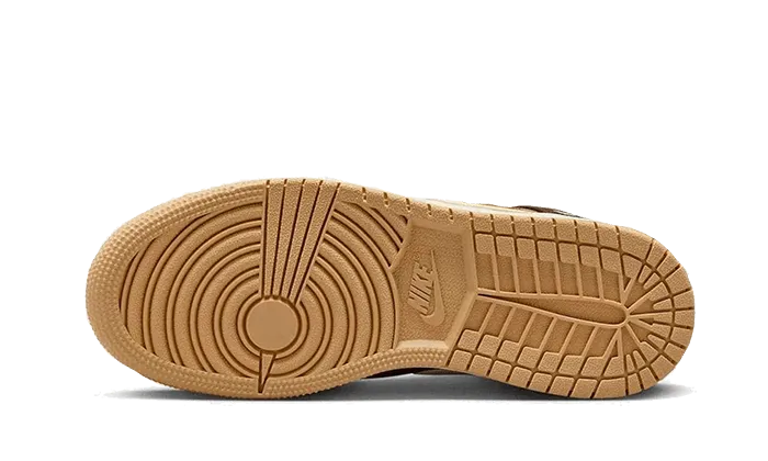 Air?Jordan 1 Mid Cacao Wow Phylon Midsole Construction Balanced Walk