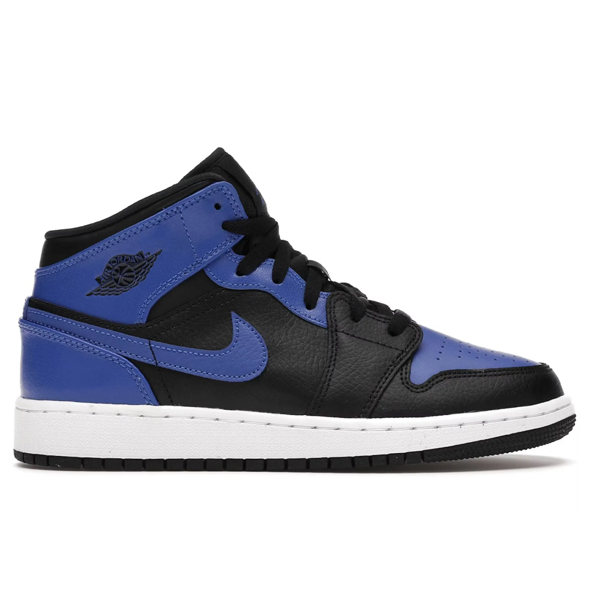 running watch Air Jordan 1 Mid Hyper Royal