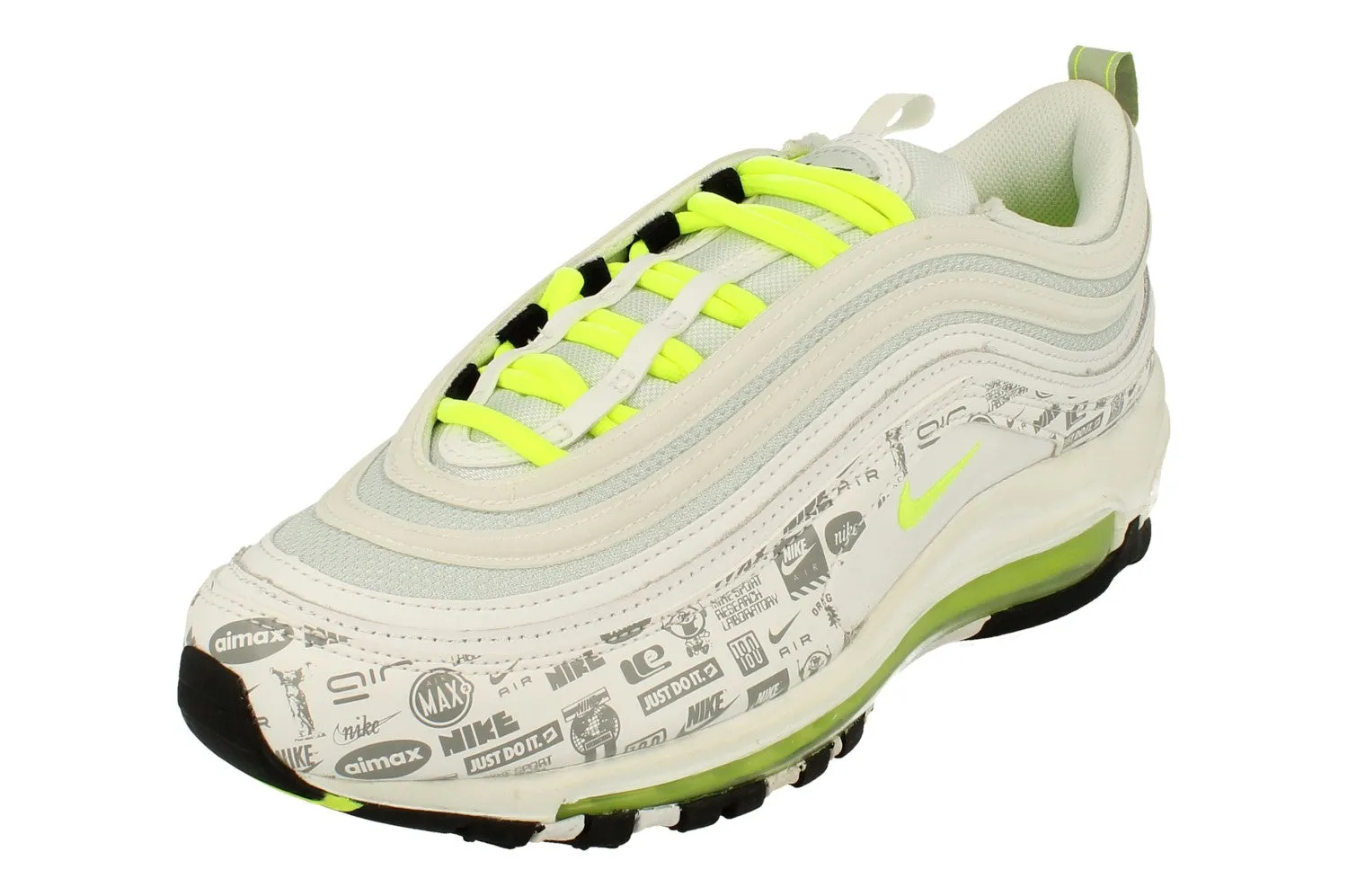 Nike Air Max 97 Mens DH0006 100 Technical - fabric Fitness training