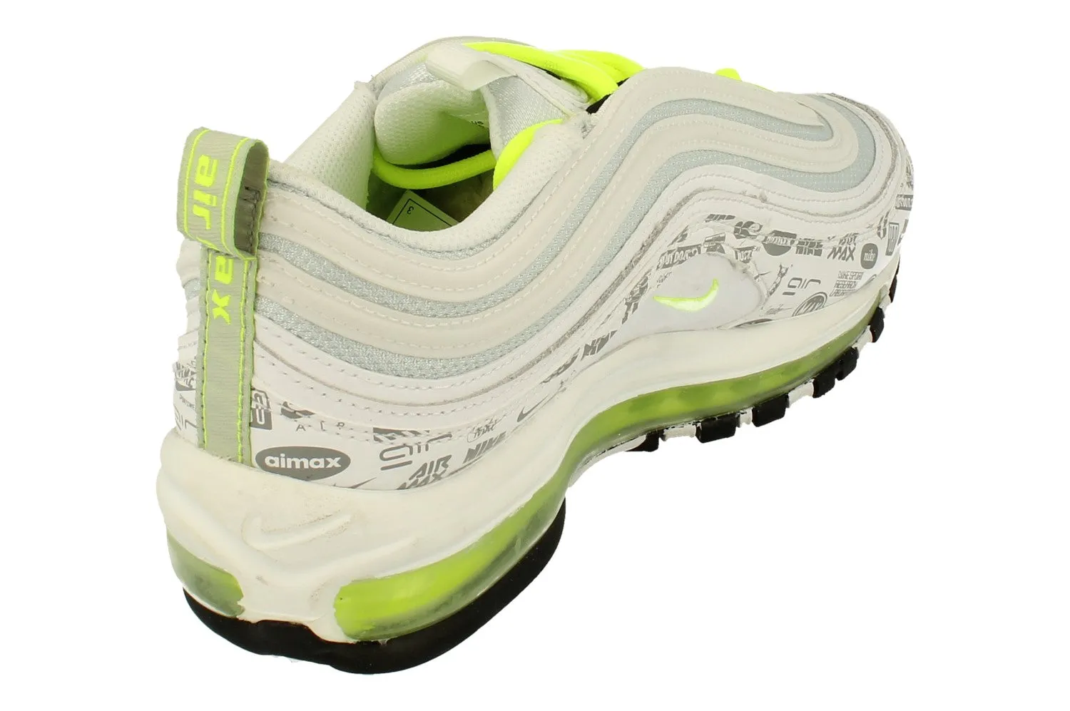 running in a frozen waterfall area shoes modern shoe design Nike Air Max 97 Mens DH0006 100