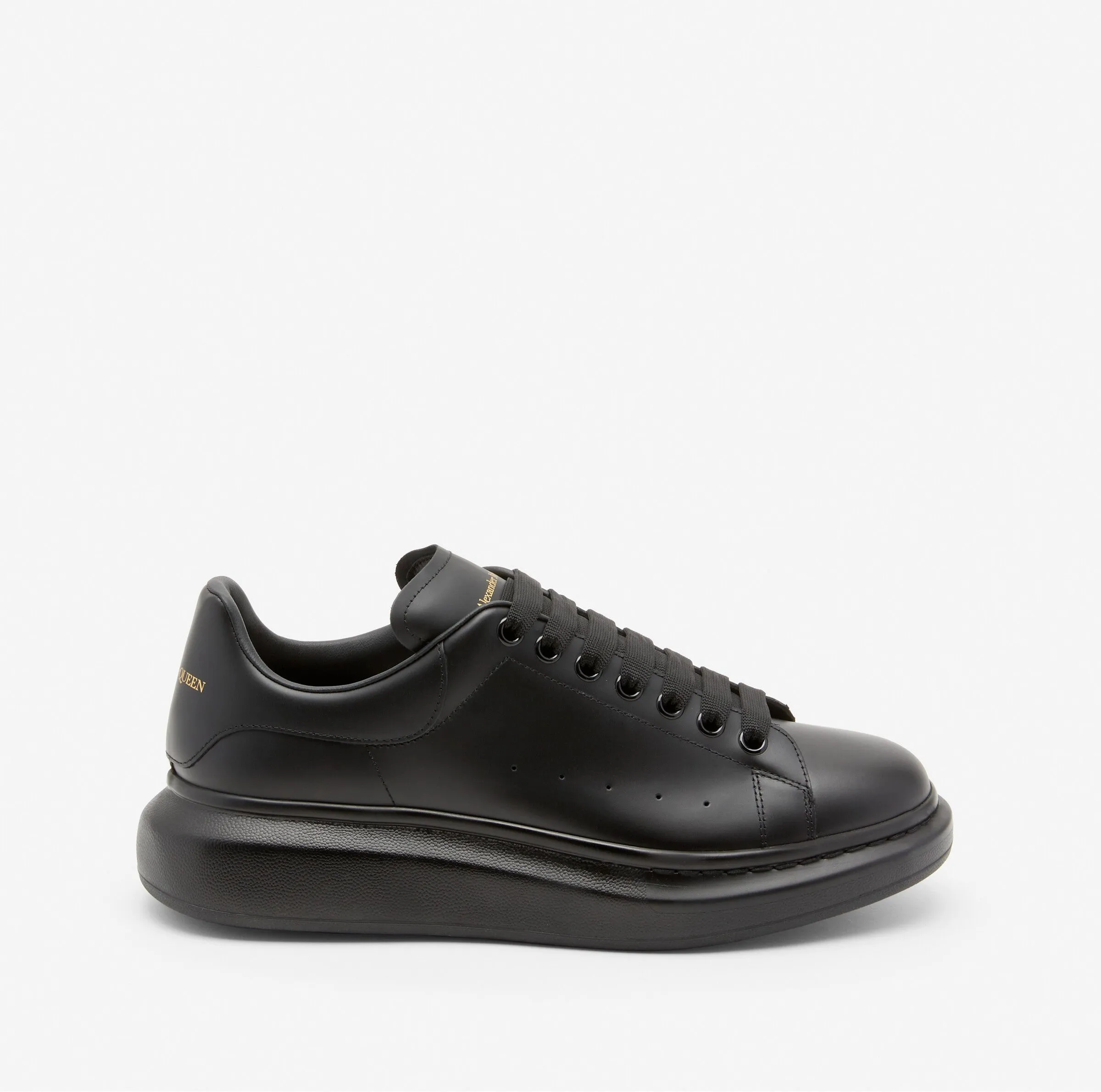 Alexander McQueen Men's Oversized Sneaker in Black Neutral Use Ready Anywhere