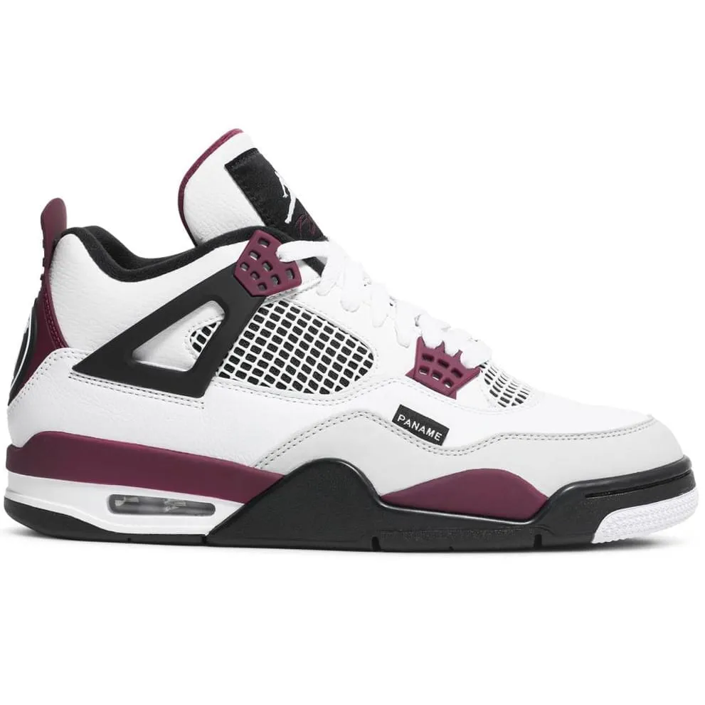 Air Jordan 4 Retro PSG Paris Saint-Germain Impact Reduction Core