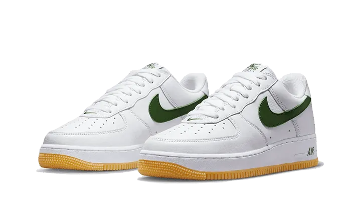 Air Force 1 Low Color of the Month Forest Green Insta Shot All Day