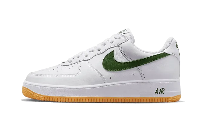 Fast Go Hot Weather Air Force 1 Low Color of the Month Forest Green