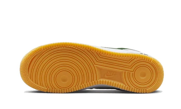 Air Force 1 Low Color of the Month Forest Green On Feet