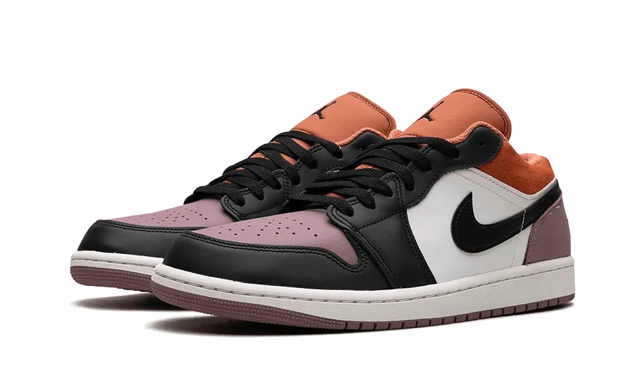 Shock absorbing midsole cushioned collar Air Jordan 1 Low SE Sky J Mauve