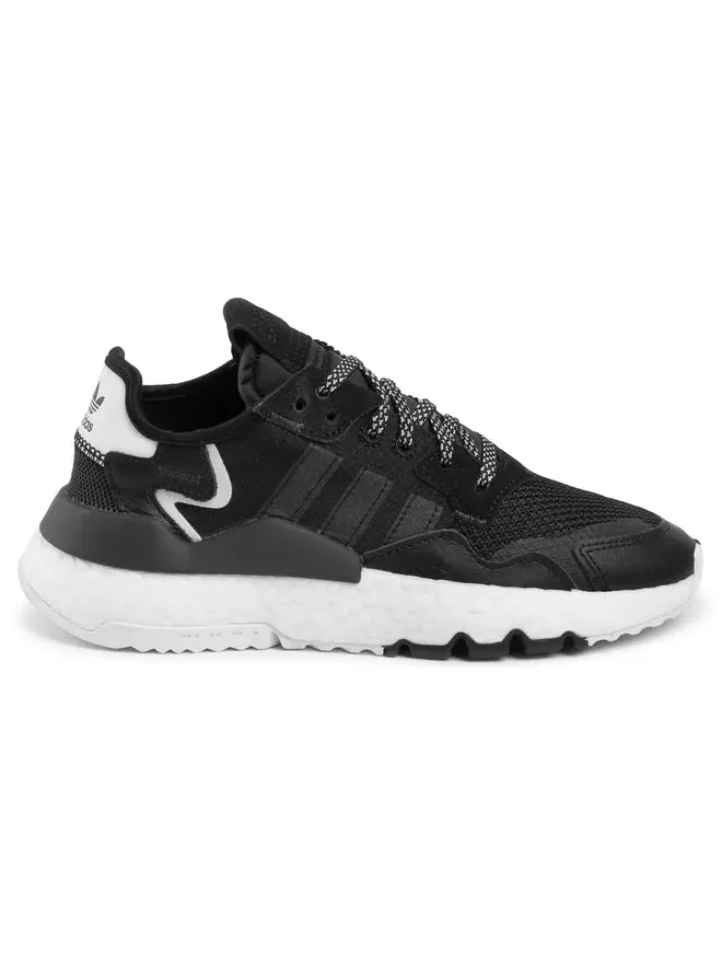 Adidas Sneakers Nite Jogger J EE6481 Noir Hiking Shoes