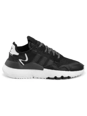 Comfortable Jog Adidas Sneakers Nite Jogger J EE6481 Noir