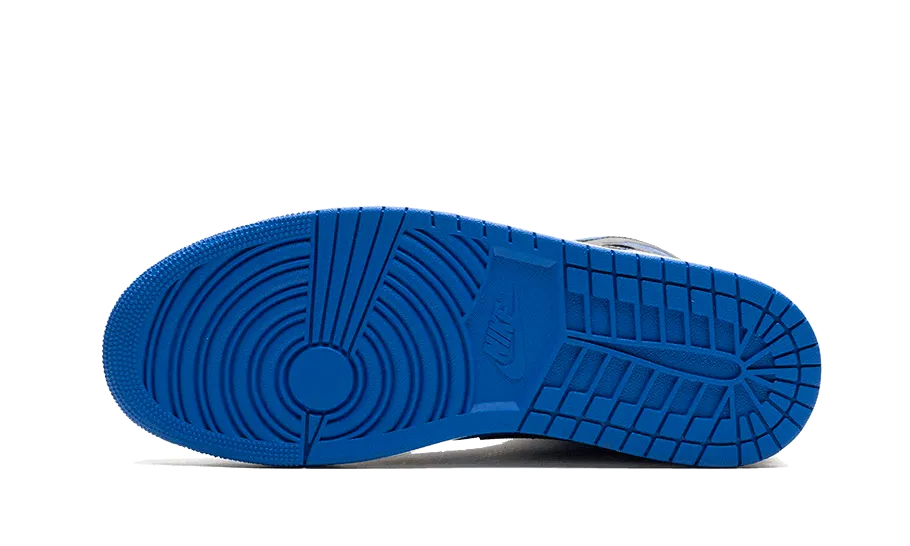 LaceUpDesign Core Support Air Jordan 1 Mid Varsity Royal