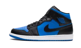 Air Jordan 1 Mid Varsity Royal Ease Wear Padded Feel