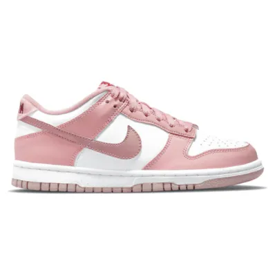 Nike Dunk Low Pink Velvet (GS) Ergonomic Build Traction pods