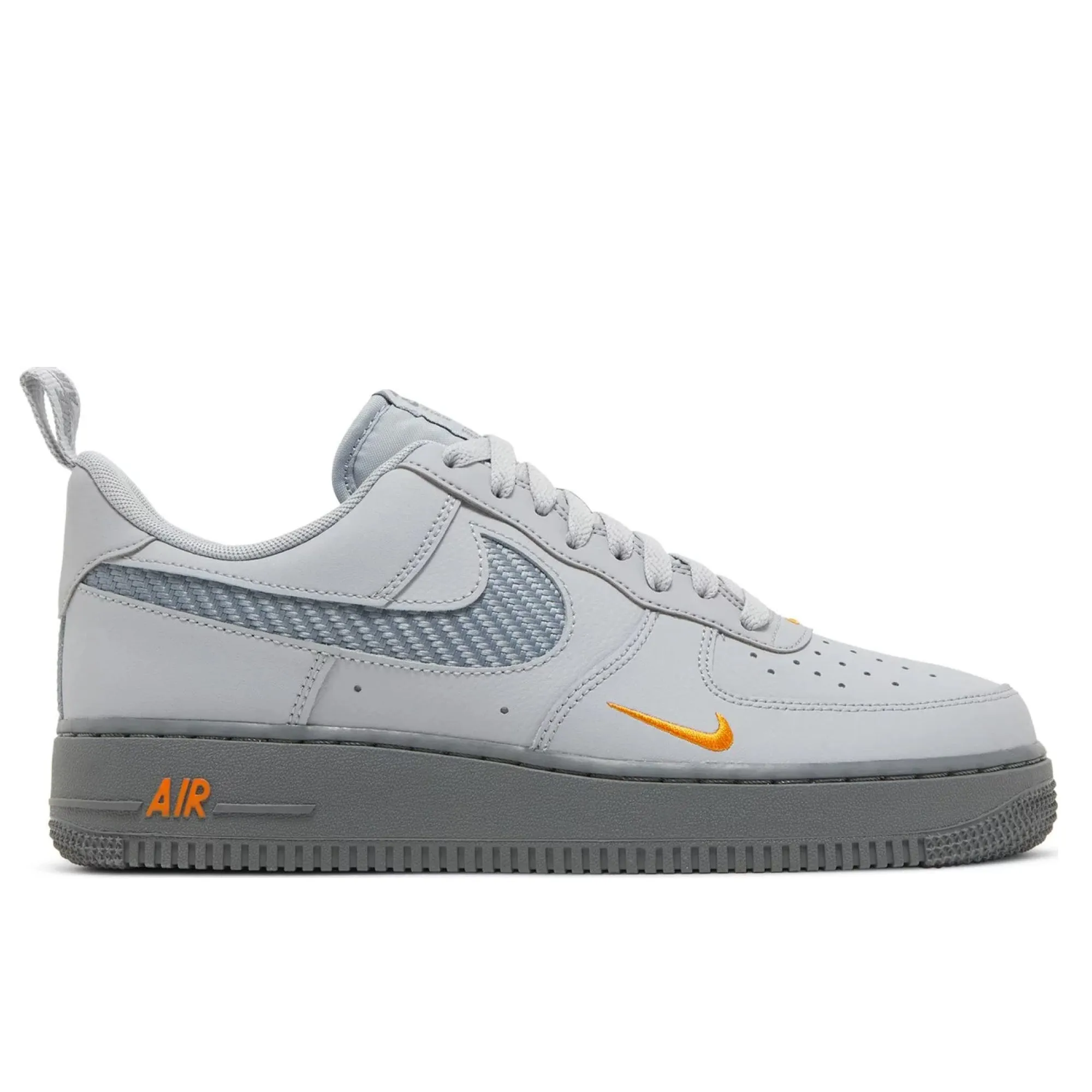 Nike Air Force 1 Low Wolf Grey Kumquat Comfort