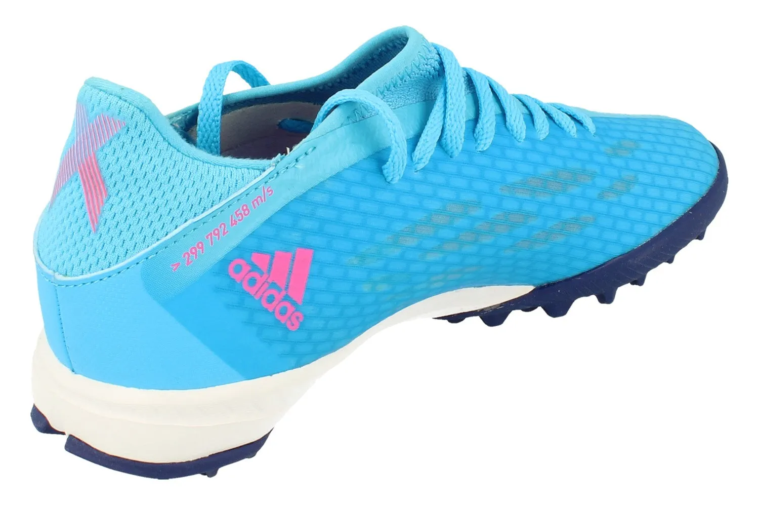 Adidas X Speedflow.3 Tf Mens Football Boots Trainers GW7508 Speed Grip Smooth transition