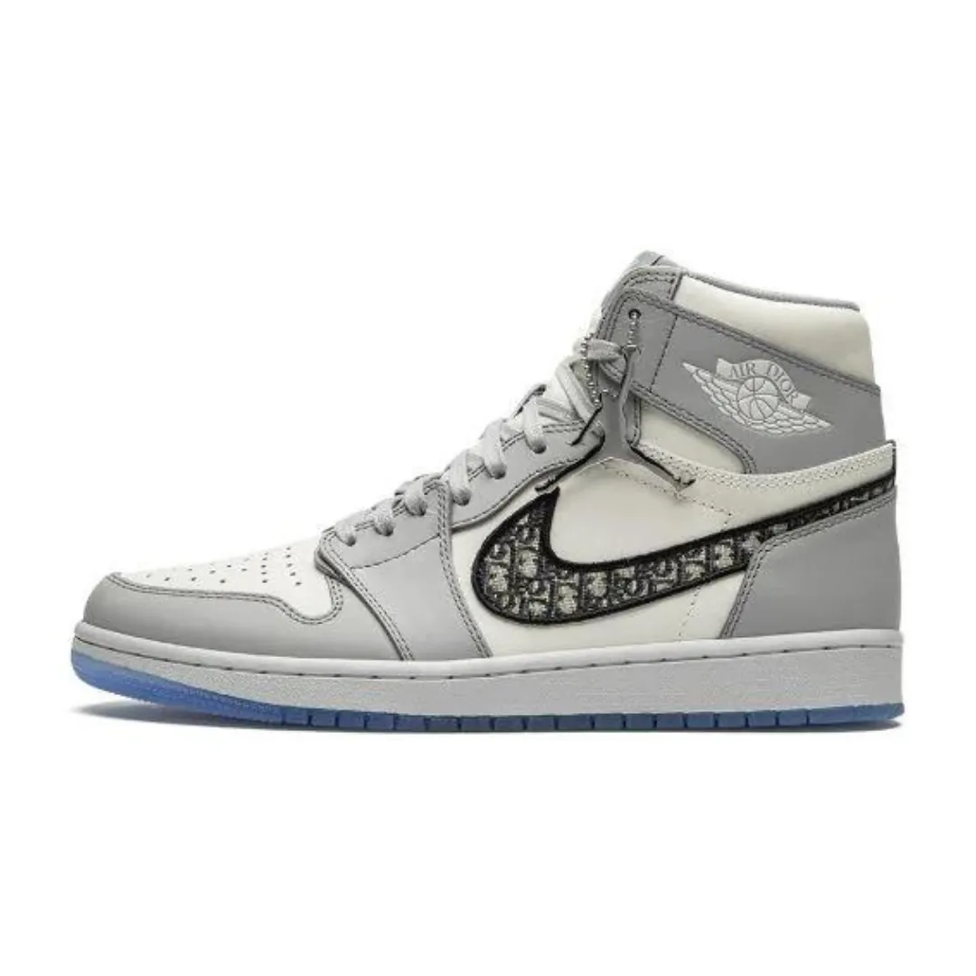 Dior x Air Jordan 1 High Retro recyclable shoes