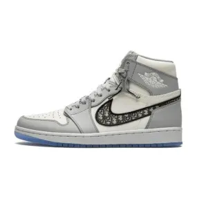 Dior x Air Jordan 1 High Retro recyclable shoes