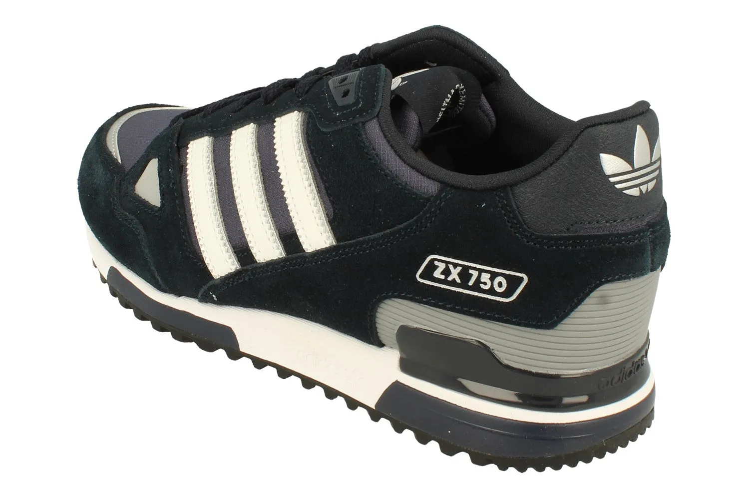supination - correcting shoes grip - enhancing shoes Adidas Originals Zx 750 Mens Sneakers  G40159