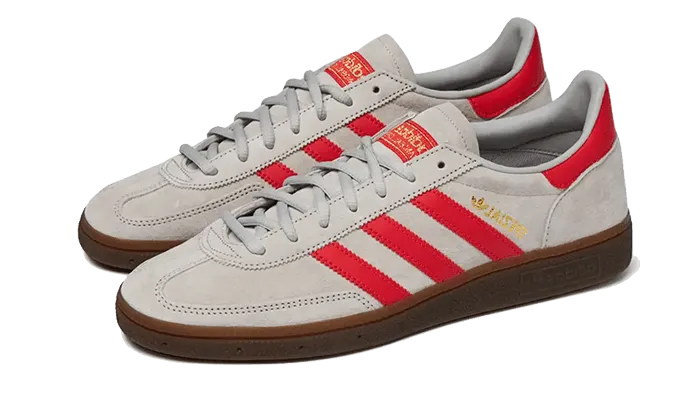 Expo Glow Trendy Style Handball Spezial Grey Two Hi-Res Red