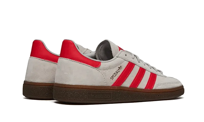 Memory Foam Sand Glow Handball Spezial Grey Two Hi-Res Red