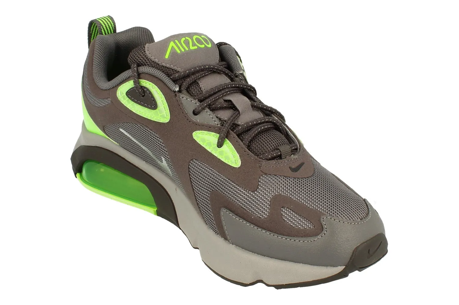 ventilated upper running shoes Nike Air Max 200 Wtr Mens BV5485 002