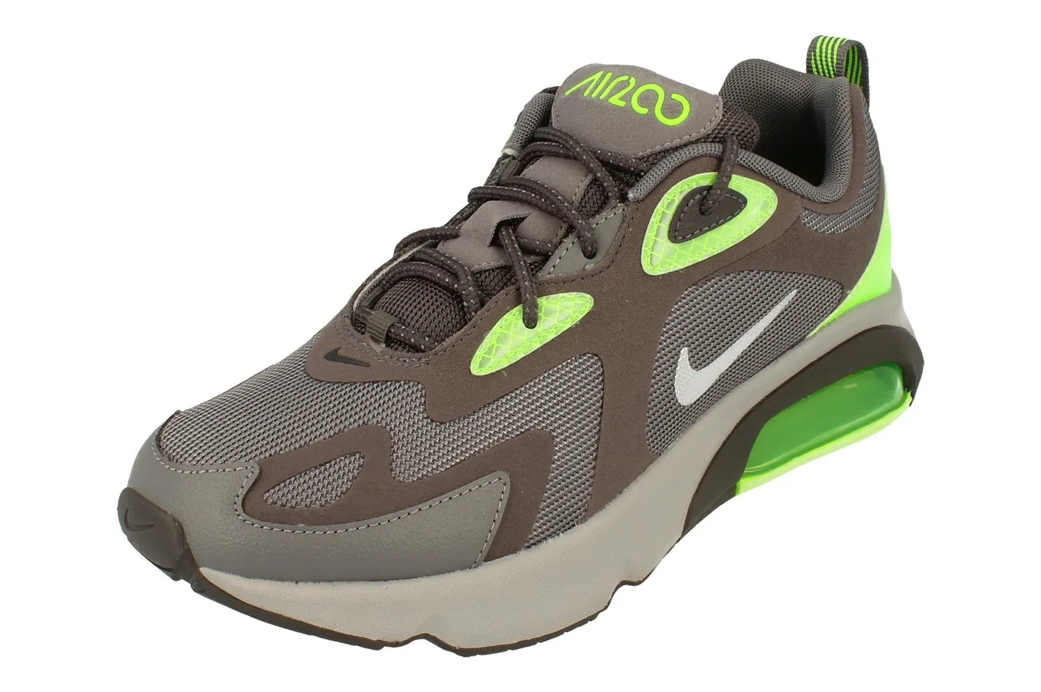 Nike Air Max 200 Wtr Mens BV5485 002 flat - footed shoes