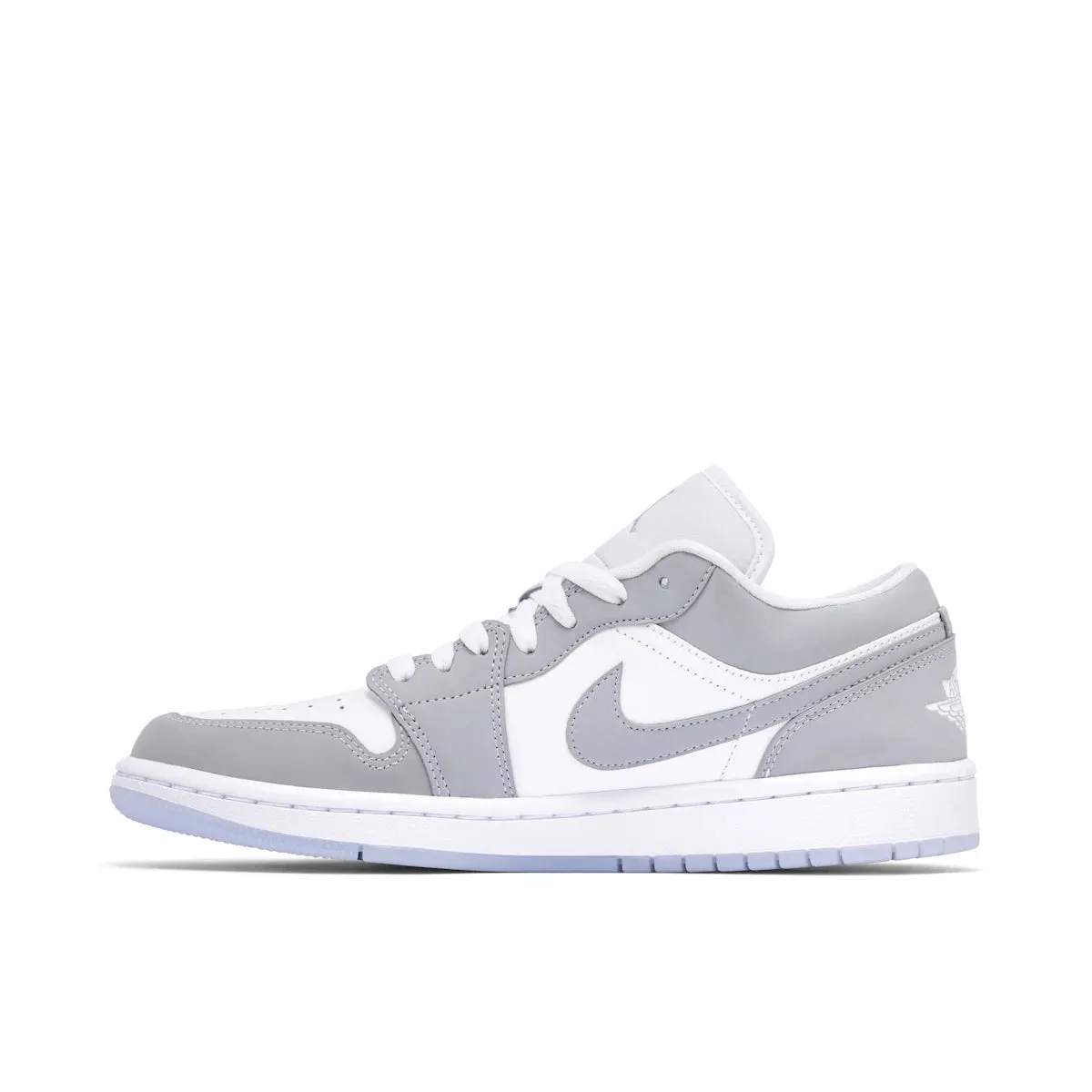 running in a cave area shoes wet - weather shoes Jordan 1 Low Wolf Grey (W)