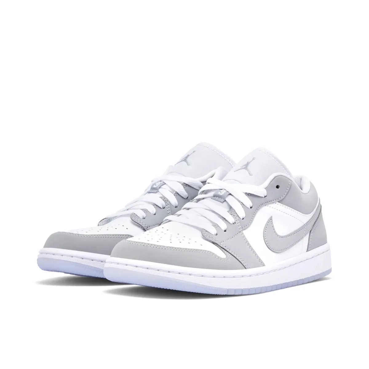 Jordan 1 Low Wolf Grey (W) running for a way to stay motivated locally - sourced