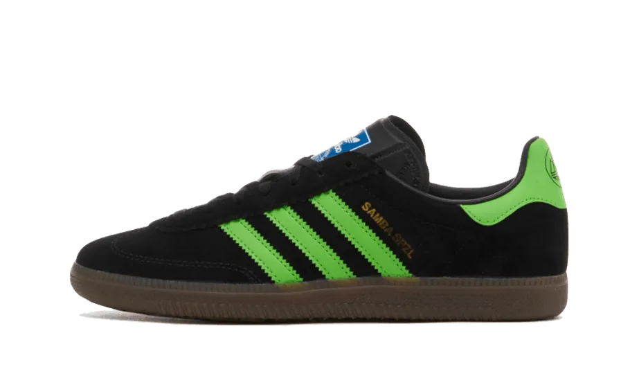 Beer Glow Smooth Lining Design Samba Deco SPZL Core Black Lucid Lime