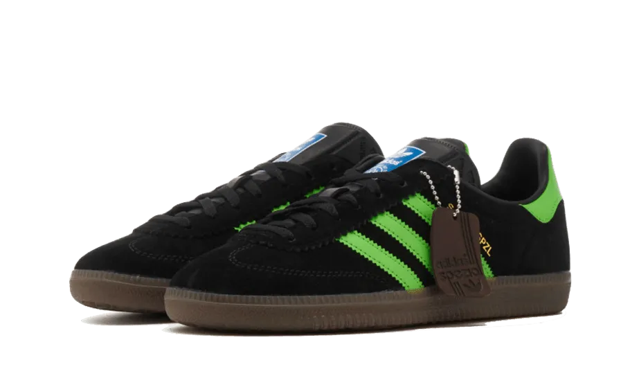 Samba Deco SPZL Core Black Lucid Lime Pot Glow Day-to-Night Style