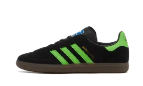 Samba Deco SPZL Core Black Lucid Lime Fund Mood Smooth Fit