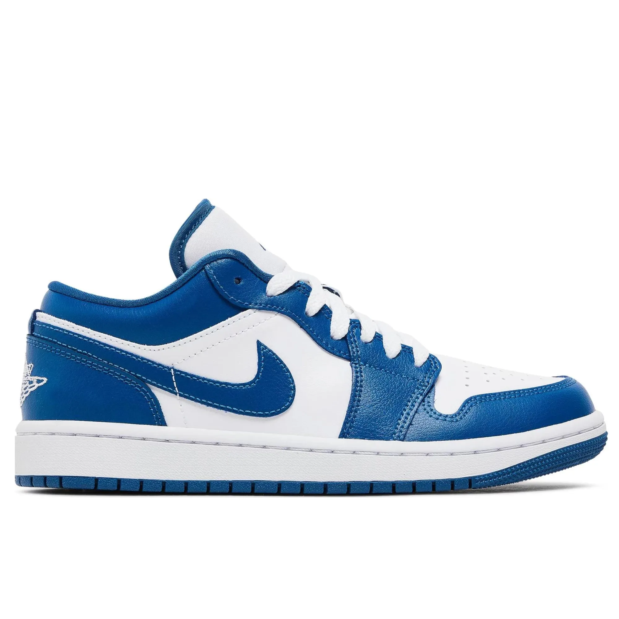 arch - shaped insoles Air Jordan 1 Low Marina Blue