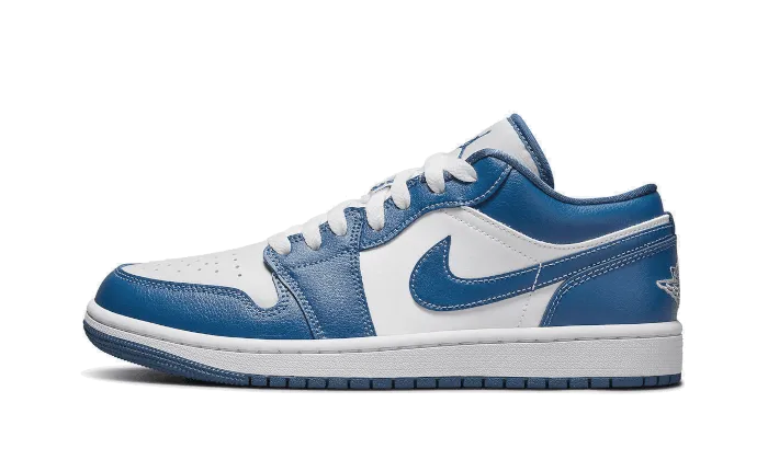 Flat Surface Air Jordan 1 Low Marina Blue
