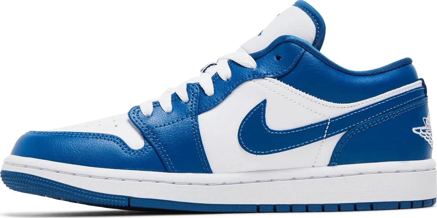 royal - event running wear proprioception - enhancing shoes Air Jordan 1 Low Marina Blue