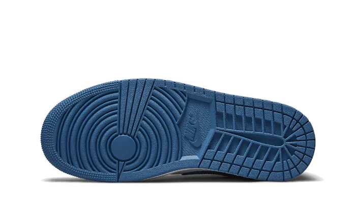 Air Jordan 1 Low Marina Blue Transit Style