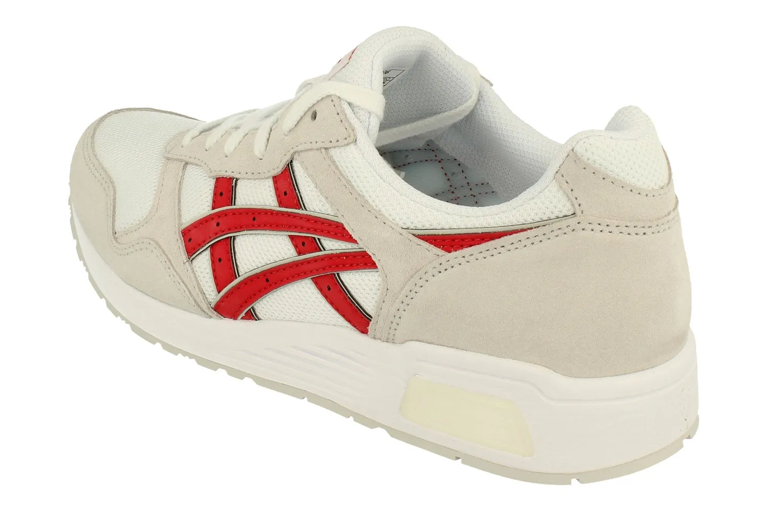 Asics Lyte-Trainer Mens 1201A006 101 all - weather suitability shoes