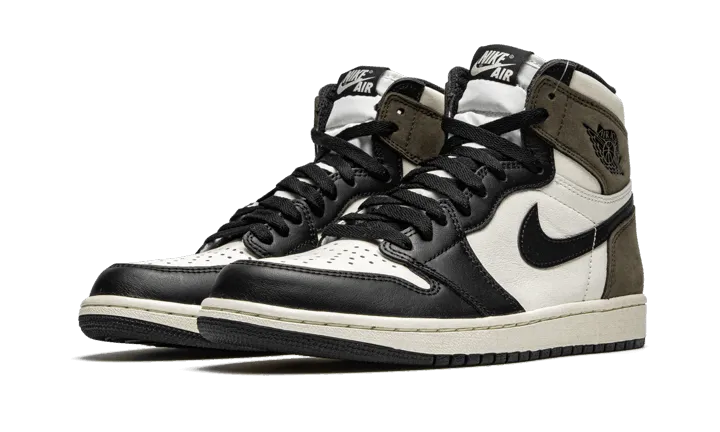 high - arched running shoes half - marathoning shoes Air Jordan 1 High Dark Mocha