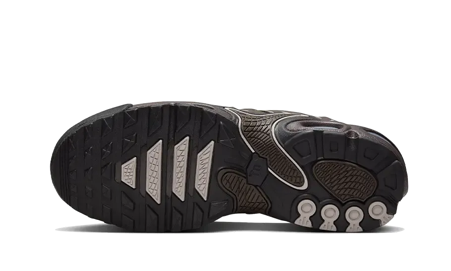 Air Max Plus Drift Baroque Brown Herringbone Tread Molded Heel Counter