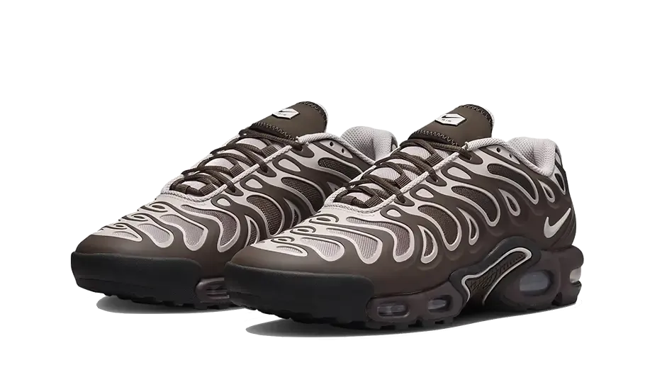 Air Max Plus Drift Baroque Brown Customizable Fit System Tension Adaptive Lacing