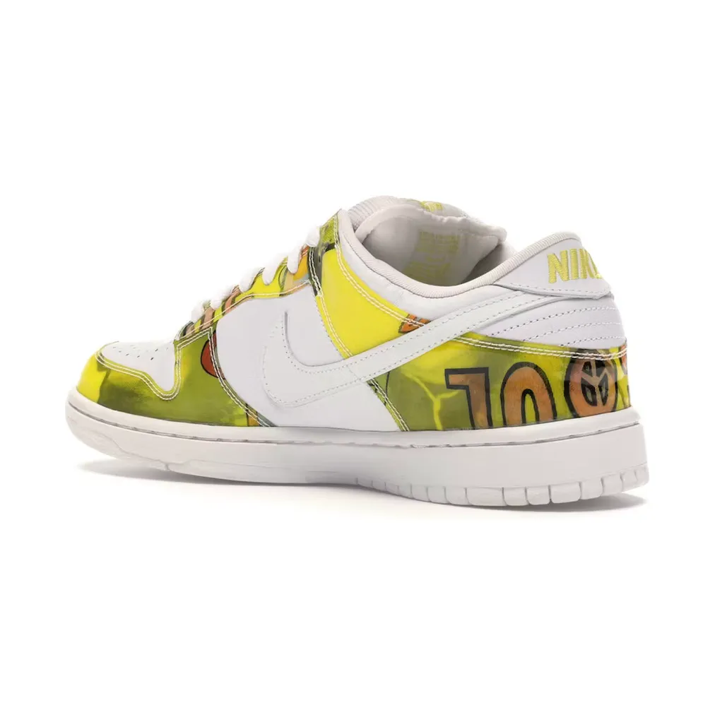 Lightweight TPU Frame Canvas Nike SB Dunk Low De La Soul (2005)